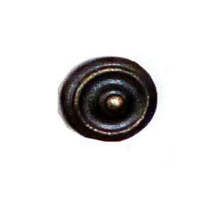 CAST IRON CABINET KNOB 30mm #3063 (Set of 6 Pcs)