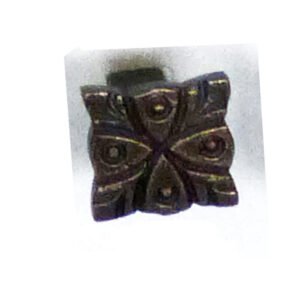 CAST IRON CABINET KNOB 28mm #3068 (Set of 6 Pcs)