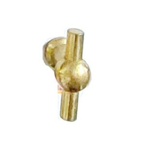 BRASS CABINET KNOB 50mm #3157 (Set of 6 Pcs)
