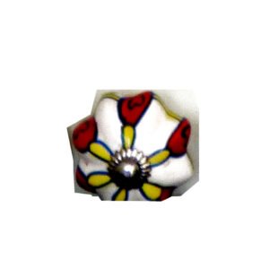 CERAMIC  DRAWER CABINET KNOB 35mm #3163 (Set of 6 Pcs)