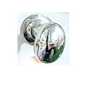 BRASS OVAL CABINET KNOB 25mm #3164 (Set of 6 Pcs)