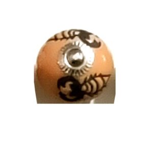 CERAMIC	CABINET KNOB 42mm #3579 (Set of 4 Pcs)