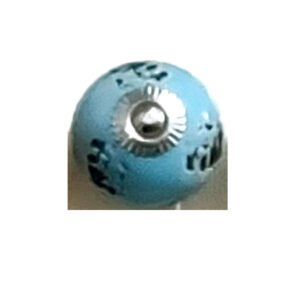 CERAMIC	CABINET KNOB  40mm #3580 (Set of 6 Pcs)