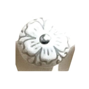 CERAMIC	CABINET KNOB 42mm #3588 (Set of 6 Pcs)