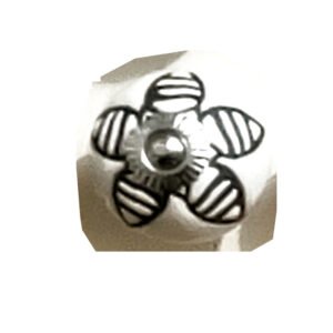 CERAMIC	CABINET KNOB 42mm #3593 (Set of 6 Pcs)