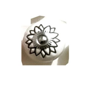 CERAMIC	CABINET KNOB 42mm #3594 (Set of 6 Pcs)