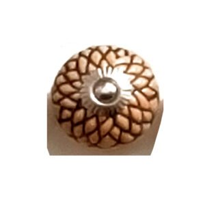 CERAMIC	CABINET KNOB 40mm #3596 (Set of 6 Pcs)