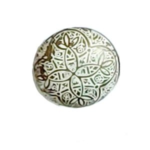 BRASS CABINET KNOB 35mm #2224 (Set of 6 Pcs)