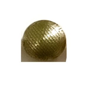 BRASS CABINET KNOB 37mm #3600 (Set of 6 Pcs)