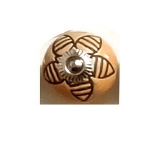 CERAMIC	CABINET KNOB 43mm #3601 (Set of 6 Pcs)