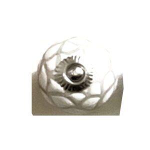 CERAMIC	CABINET KNOB 42mm #3604 (Set of 6 Pcs)
