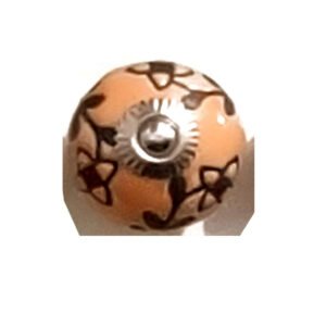 CERAMIC	CABINET KNOB 40mm #3606 (Set of 6 Pcs)