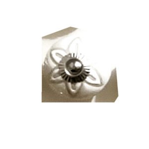 CERAMIC	CABINET KNOB 42mm #3612 (Set of 6 Pcs)