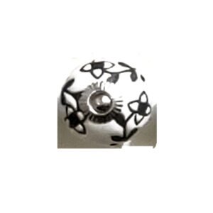 CERAMIC	CABINET KNOB 40mm #3613 (Set of 6 Pcs)