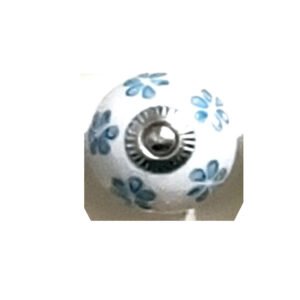 CERAMIC	CABINET KNOB 40mm #3614 (Set of 6 Pcs)