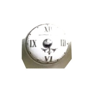 CERAMIC	CABINET KNOB 38mm #3617 (Set of 6 Pcs)