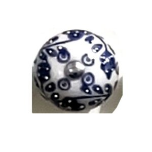 CERAMIC	CABINET KNOB 37mm #3624 (Set of 6 Pcs)