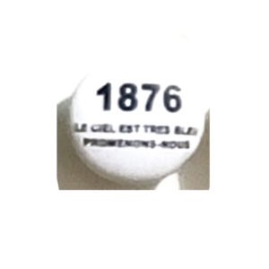 CERAMIC	CABINET KNOB 38mm #3628 (Set of 6 Pcs)