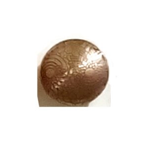 BRASS CABINET KNOB 37mm #3631 (Set of 6 Pcs)