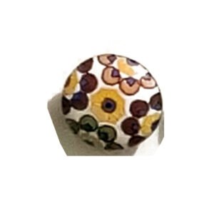 CERAMIC	CABINET KNOB 37mm #3632 (Set of 6 Pcs)