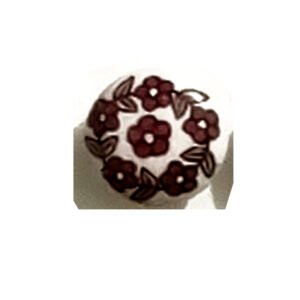 CERAMIC	CABINET KNOB 38mm #3633 (Set of 6 Pcs)