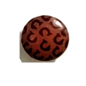 CERAMIC	CABINET KNOB 38mm #3635 (Set of 6 Pcs)