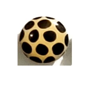 CERAMIC	CABINET KNOB 37mm #3636 (Set of 6 Pcs)