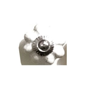 CERAMIC	CABINET KNOB 40mm #3637 (Set of 6 Pcs)