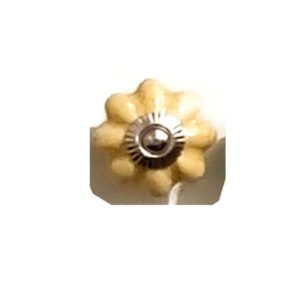 CERAMIC	CABINET KNOB 40mm #3638 (Set of 6 Pcs)