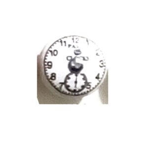 CERAMIC	CABINET KNOB 38mm #3641 (Set of 6 Pcs)