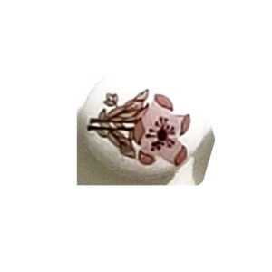 CERAMIC	CABINET KNOB 37mm #3644 (Set of 6 Pcs)