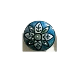 CERAMIC	CABINET KNOB 38mm #3645 (Set of 6 Pcs)