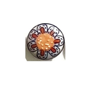 CERAMIC	CABINET KNOB 39mm #3647 (Set of 6 Pcs)