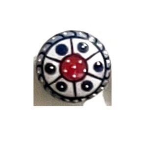 CERAMIC	CABINET KNOB 39mm #3650 (Set of 6 Pcs)