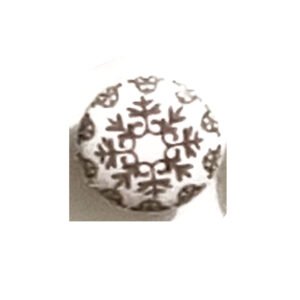 CERAMIC	CABINET KNOB 37mm #3651 (Set of 6 Pcs)
