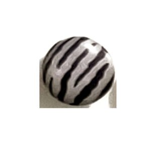 CERAMIC	CABINET KNOB 37mm #3652 (Set of 6 Pcs)