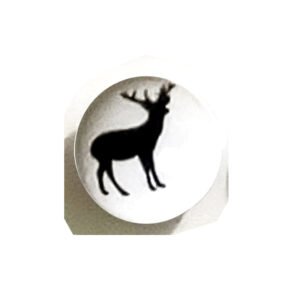 CERAMIC	CABINET KNOB 38mm #3656 (Set of 6 Pcs)