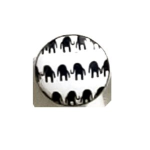 CERAMIC	CABINET KNOB 37mm #3661 (Set of 6 Pcs)