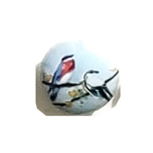 CERAMIC	CABINET KNOB 38mm #3662 (Set of 6 Pcs)