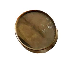 BRASS ENGRAVE CABINET KNOB 25mm #3155 (Set of 6 Pcs)