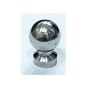 Stainless Steel Cabinet Knob 18mm #3673 (Set of 6 Pcs)
