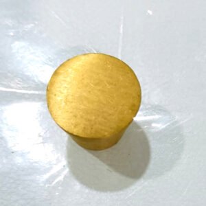 Brass Cabinet Knob 20mm #6047 (Set of 6 Pcs)