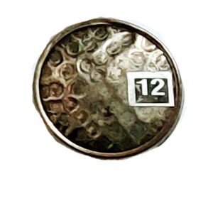 BRASS+ WOOD KNOB HANDMADE 45mm #2242