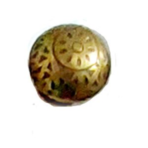 Brass Cabinet Knob 35mm #2191 (Set of 6 Pcs)