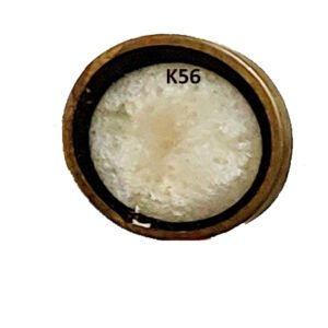 BRASS+ WOOD KNOB HANDMADE 45mm #2246