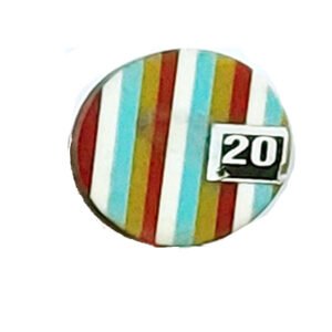 WOOD CABINET KNOB HANDMADE 40mm #2250 (Set of 6 Pcs)