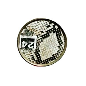 BRASS+ WOOD KNOB HANDMADE 40mm #2254