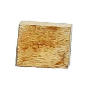 CABINET KNOB WOOD HANDMADE 40mm #2256 (Set of 6 Pcs)