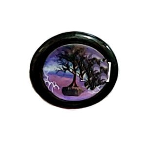 RESIN CABINET KNOB HANDMADE 35mm #2264 (Set of 6 Pcs)