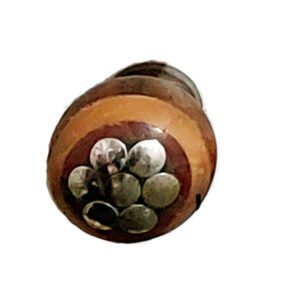 CABINET KNOB WOOD HANDMADE 40mm #2266 (Set of 6 Pcs)